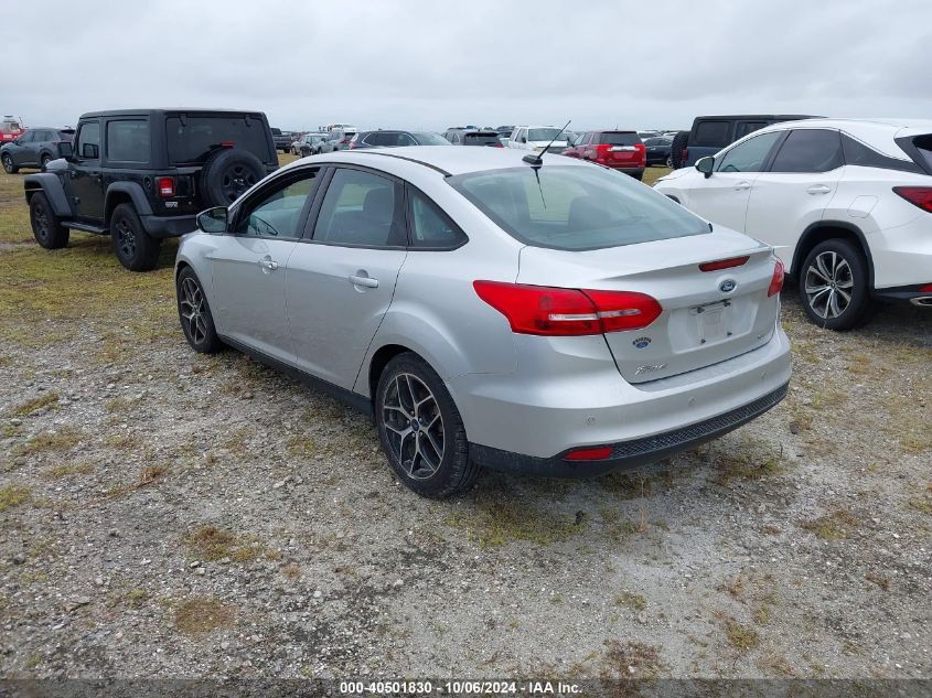 2018 FORD FOCUS SEL - 1FADP3H2XJL319514