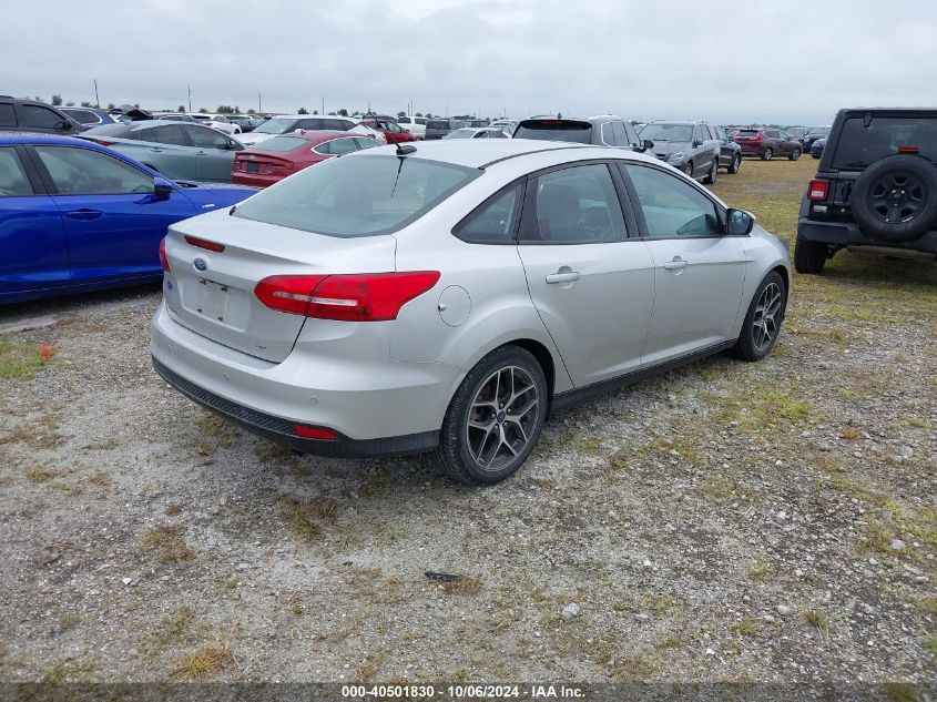 2018 FORD FOCUS SEL - 1FADP3H2XJL319514