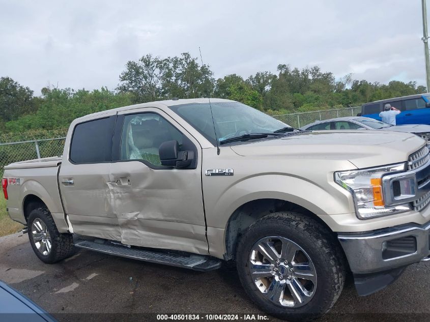 2018 Ford F-150 Xlt VIN: 1FTEW1E59JKF33369 Lot: 40501834