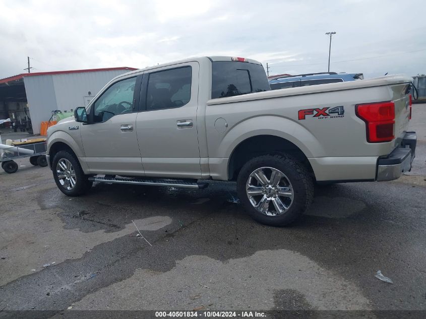 2018 Ford F-150 Xlt VIN: 1FTEW1E59JKF33369 Lot: 40501834