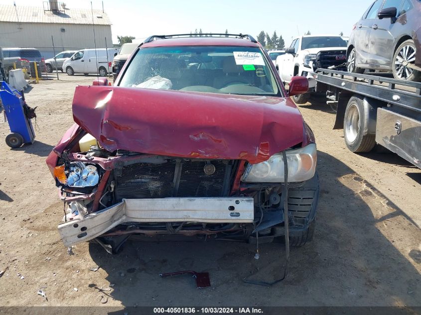 JTEDP21A350058641 2005 Toyota Highlander V6