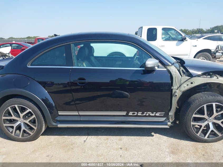 2018 Volkswagen Beetle Dune VIN: 3VWSD7AT1JM711524 Lot: 40501837