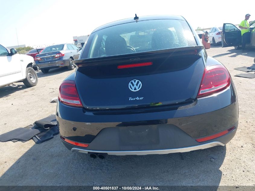 2018 Volkswagen Beetle Dune VIN: 3VWSD7AT1JM711524 Lot: 40501837