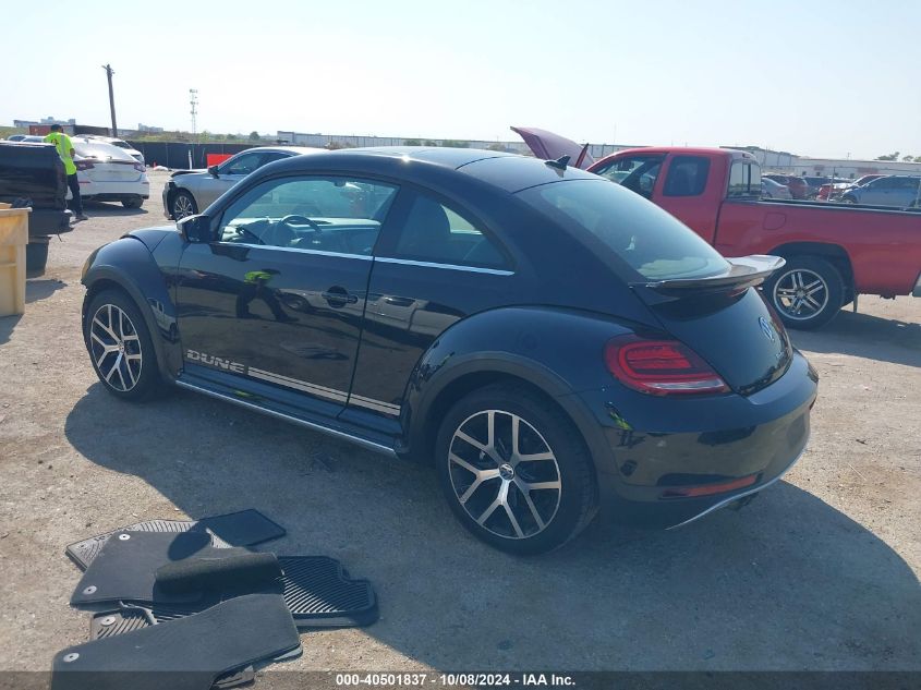 3VWSD7AT1JM711524 2018 Volkswagen Beetle Dune