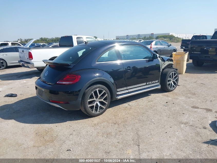 3VWSD7AT1JM711524 2018 Volkswagen Beetle Dune