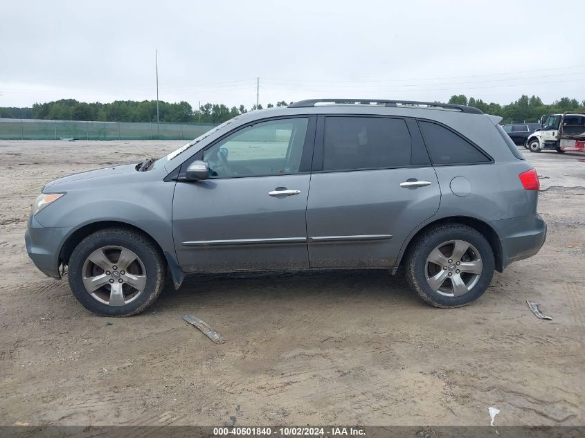 2008 Acura Mdx Sport Package VIN: 2HNYD28518H529980 Lot: 40501840