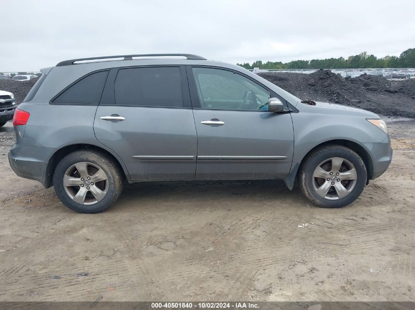 2008 Acura Mdx Sport Package VIN: 2HNYD28518H529980 Lot: 40501840