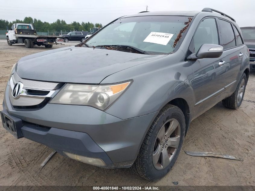 2008 Acura Mdx Sport Package VIN: 2HNYD28518H529980 Lot: 40501840