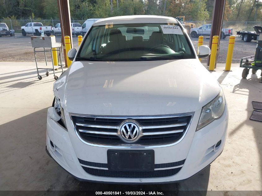 WVGAV7AX2BW516155 2011 Volkswagen Tiguan S