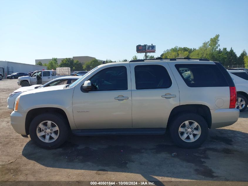 2013 GMC Yukon Slt VIN: 1GKS2CE0XDR307615 Lot: 40501844