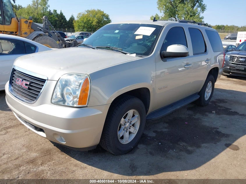 2013 GMC YUKON SLT - 1GKS2CE0XDR307615