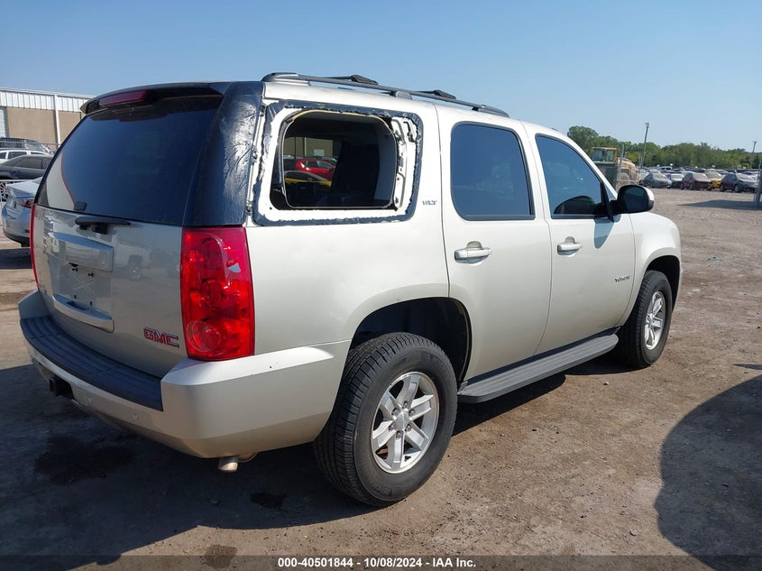 2013 GMC YUKON SLT - 1GKS2CE0XDR307615