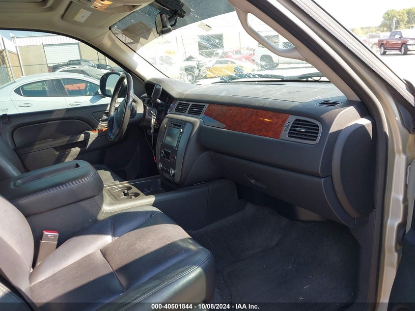 2013 GMC YUKON SLT - 1GKS2CE0XDR307615