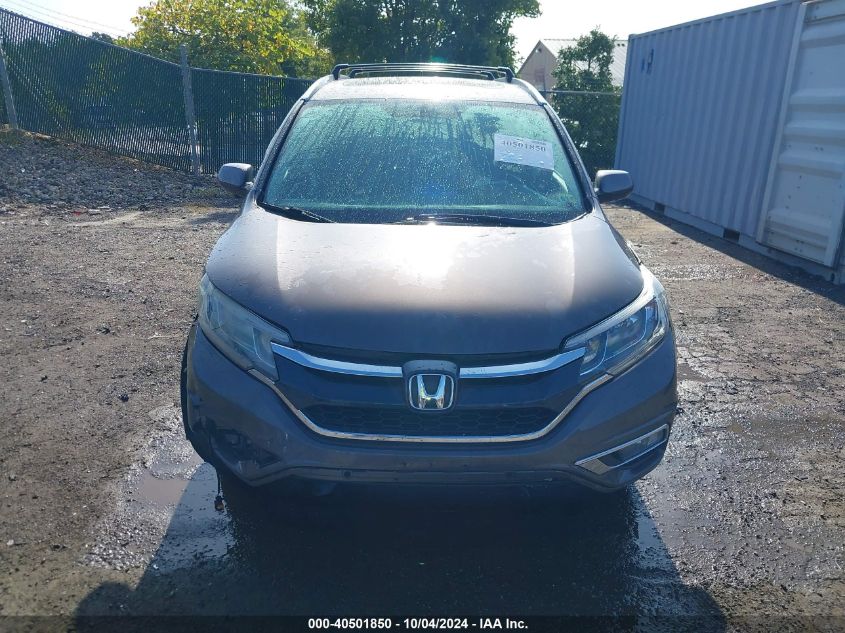 2HKRM4H71FH705681 2015 Honda Cr-V Ex-L