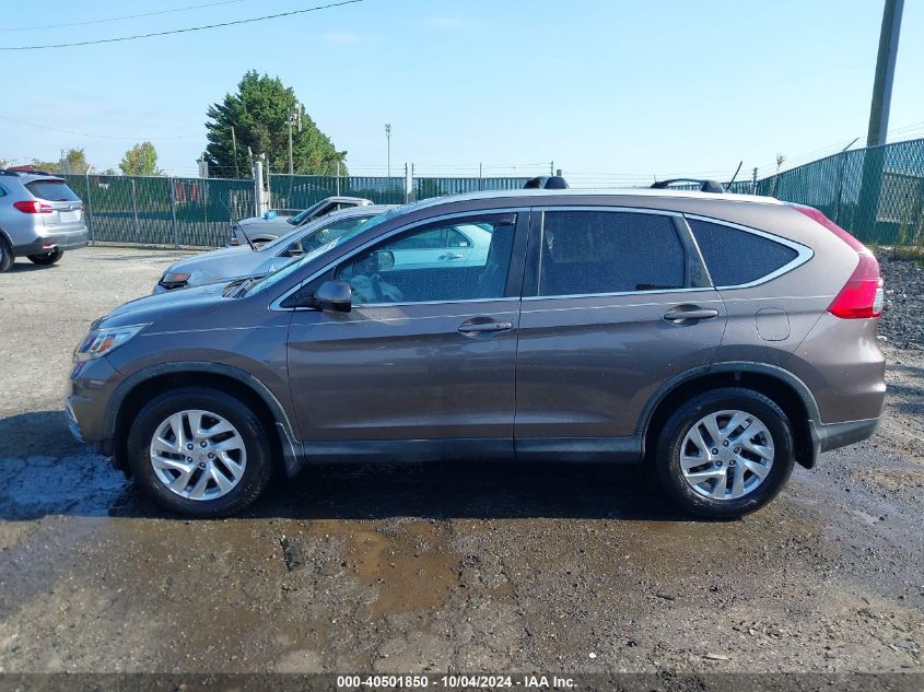 2HKRM4H71FH705681 2015 Honda Cr-V Ex-L