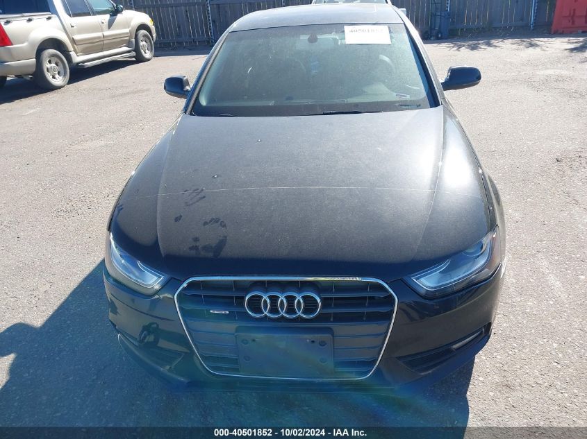 WAUFFAFL3DA173380 2013 Audi A4 2.0T Premium