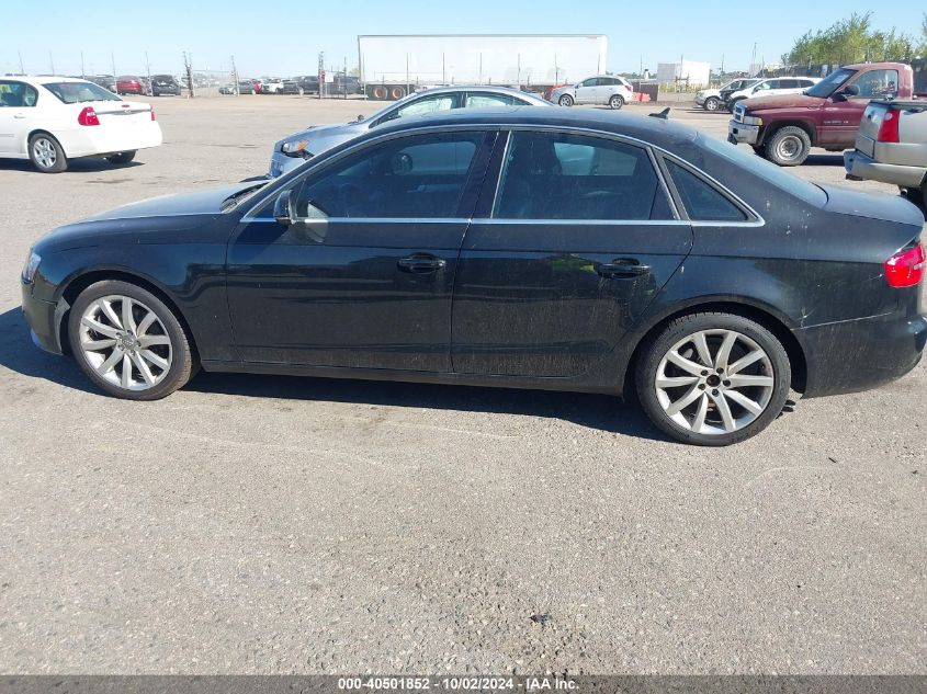 WAUFFAFL3DA173380 2013 Audi A4 2.0T Premium