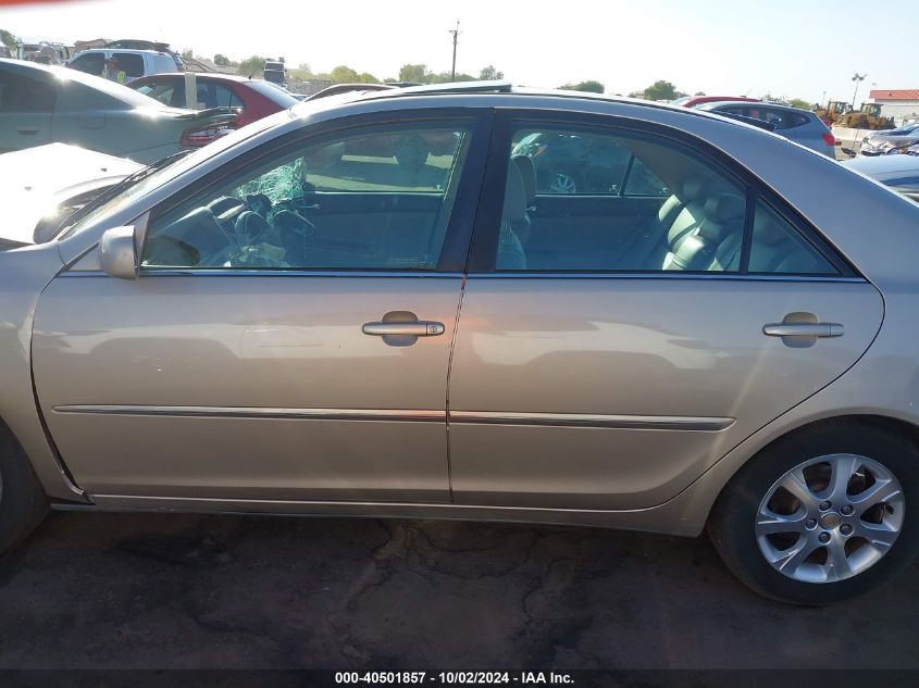 2005 Toyota Camry Xle V6 VIN: 4T1BF32K75U594251 Lot: 40501857