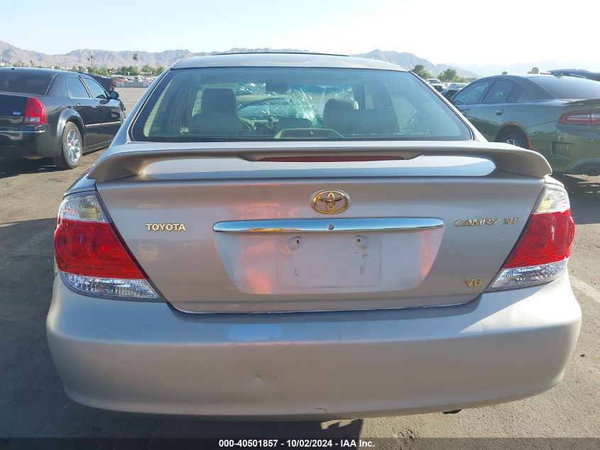 4T1BF32K75U594251 2005 Toyota Camry Xle V6