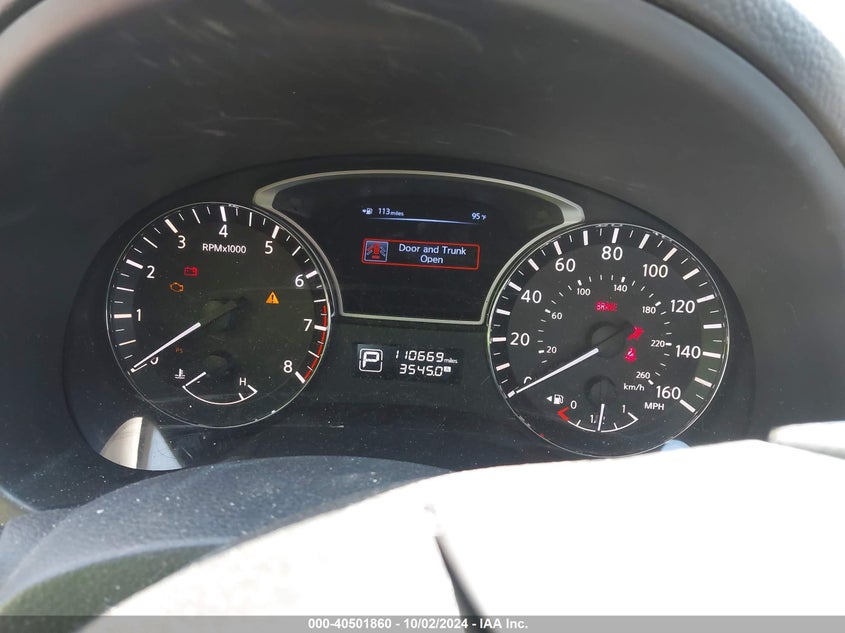 1N4AL3AP3DC255311 2013 Nissan Altima 2.5 S