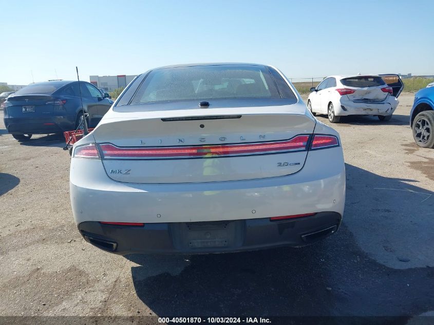 2014 Lincoln Mkz VIN: 3LN6L2G95ER835256 Lot: 40501870