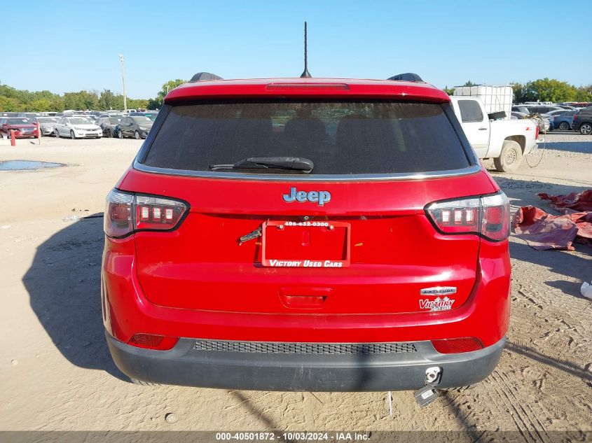 3C4NJCBB6JT108758 2018 Jeep Compass Latitude Fwd