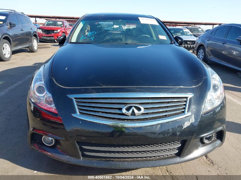 2012 Infiniti G37 Sport VIN: JN1CV6AP9CM620844 Lot: 40501882