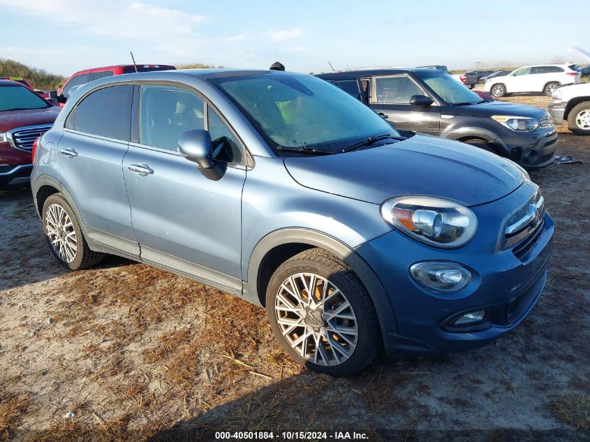 2017 Fiat 500X Lounge Fwd VIN: ZFBCFXDB6HP606215 Lot: 40501884