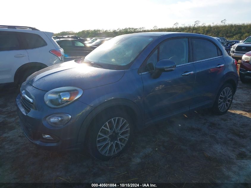 2017 Fiat 500X Lounge Fwd VIN: ZFBCFXDB6HP606215 Lot: 40501884