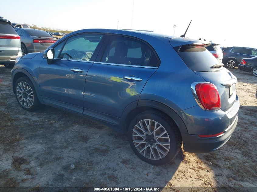 2017 Fiat 500X Lounge Fwd VIN: ZFBCFXDB6HP606215 Lot: 40501884