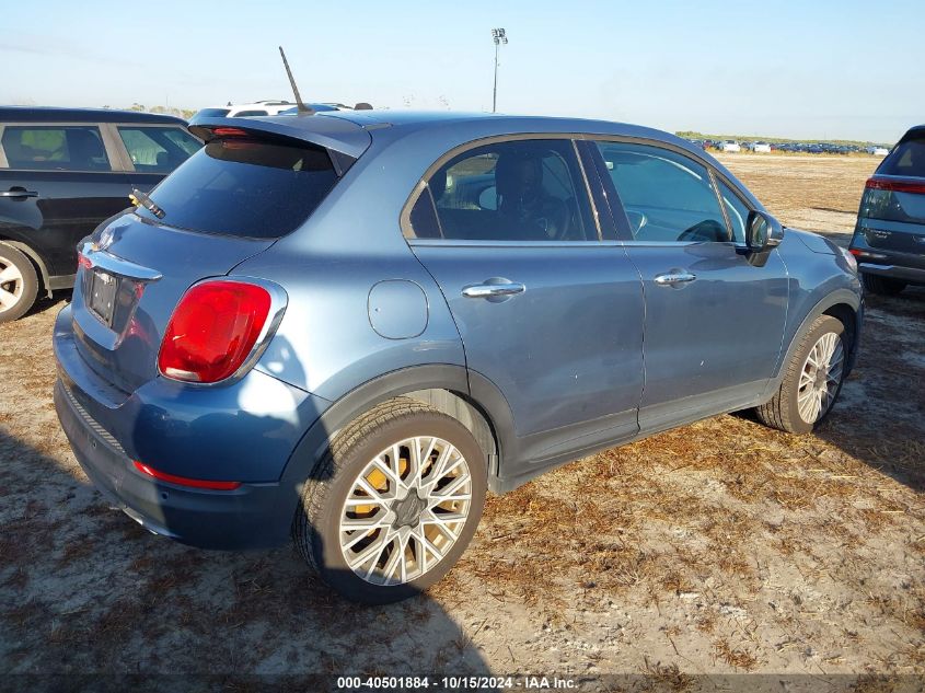 2017 Fiat 500X Lounge Fwd VIN: ZFBCFXDB6HP606215 Lot: 40501884