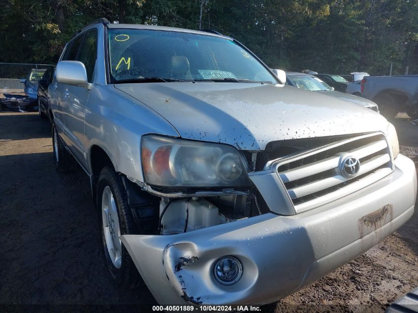 JTEEP21A160180291 2006 Toyota Highlander Limited V6