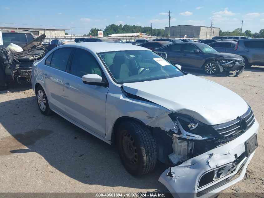 2017 VOLKSWAGEN JETTA 1.4T S - 3VW2B7AJ7HM397702