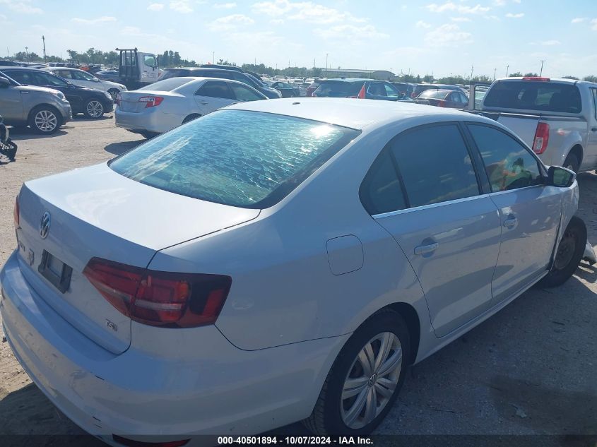 2017 VOLKSWAGEN JETTA 1.4T S - 3VW2B7AJ7HM397702