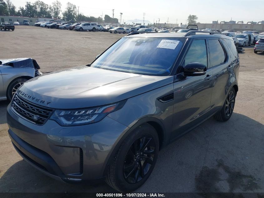 SALRR2RV9K2407130 2019 LAND ROVER DISCOVERY - Image 2