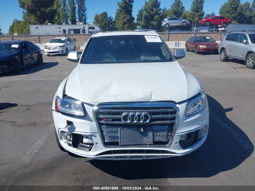 2015 Audi Sq5 3.0T Premium Plus VIN: WA1CGAFP0FA090475 Lot: 40501899