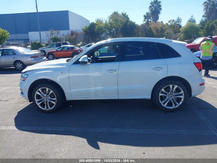 2015 Audi Sq5 3.0T Premium Plus VIN: WA1CGAFP0FA090475 Lot: 40501899