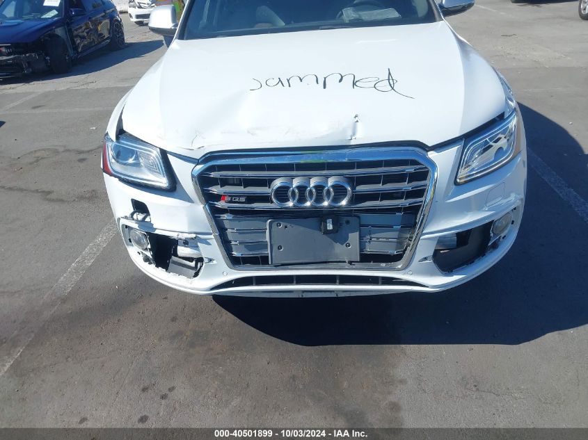 2015 Audi Sq5 3.0T Premium Plus VIN: WA1CGAFP0FA090475 Lot: 40501899