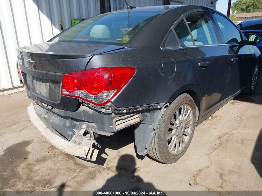 1G1PH5SB1D7155536 2013 Chevrolet Cruze Eco Auto