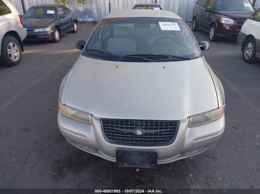 2000 Chrysler Cirrus Lxi VIN: 1C3EJ56HXYN222528 Lot: 40501903