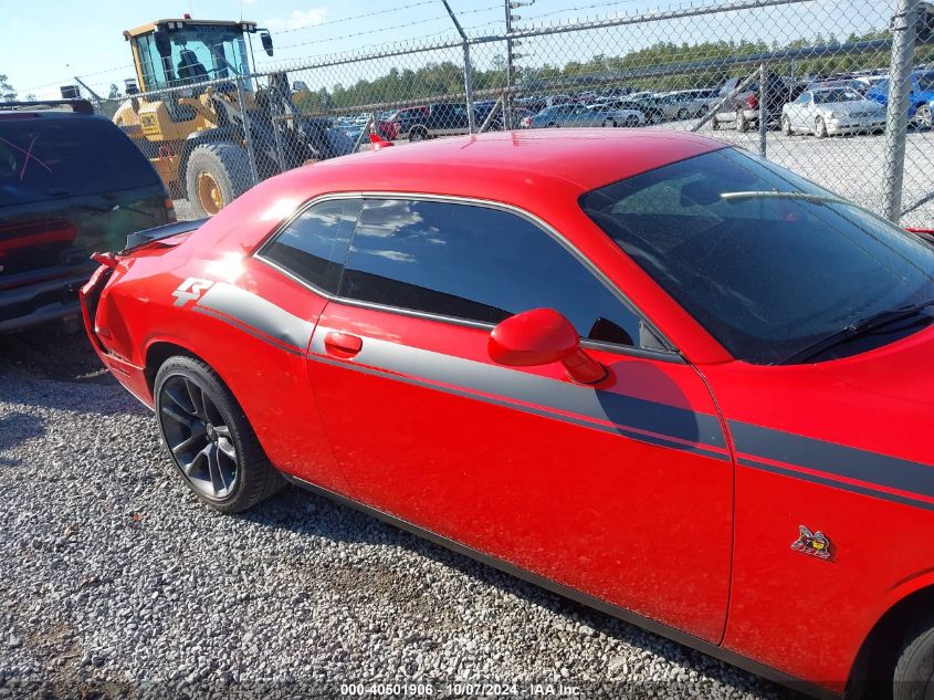 2022 Dodge Challenger R/T Scat Pack VIN: 2C3CDZFJ0NH163289 Lot: 40501906