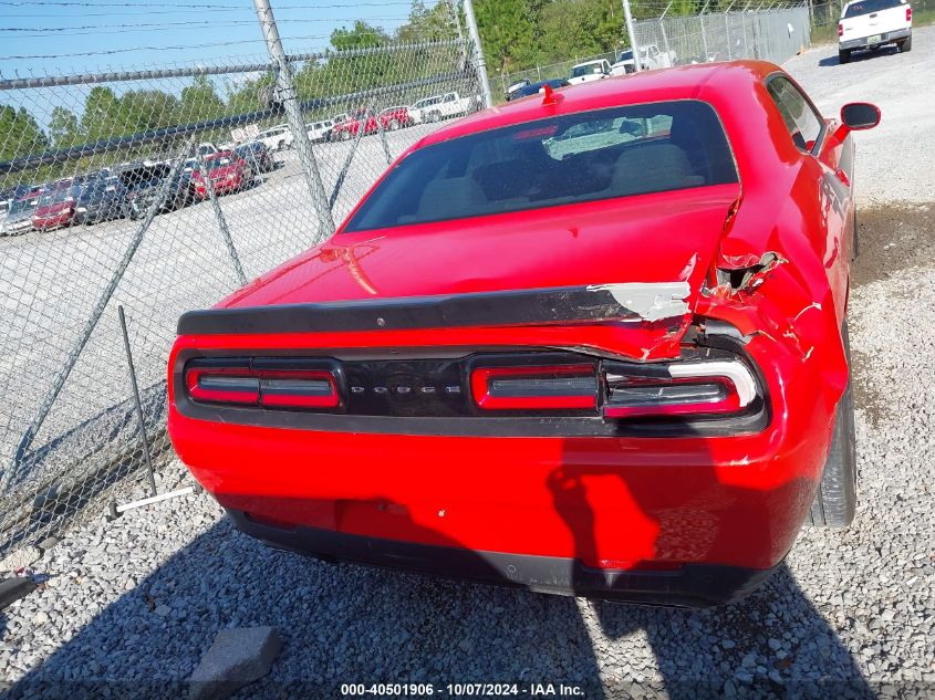 2C3CDZFJ0NH163289 2022 Dodge Challenger R/T Scat Pack