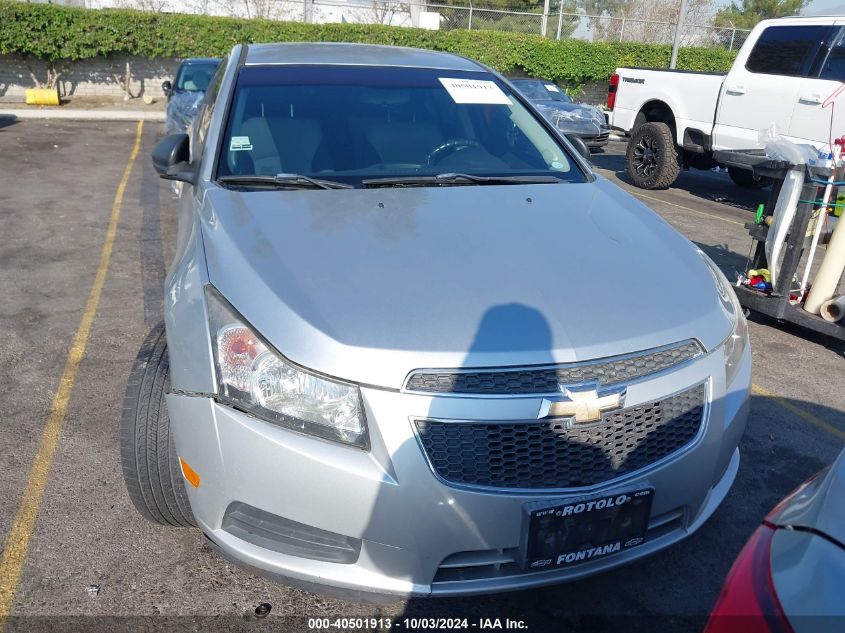 1G1PB5SG6E7362129 2014 Chevrolet Cruze Ls Manual