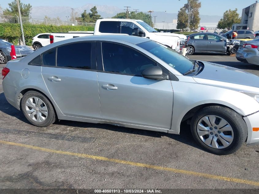 1G1PB5SG6E7362129 2014 Chevrolet Cruze Ls Manual