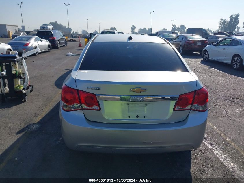 1G1PB5SG6E7362129 2014 Chevrolet Cruze Ls Manual