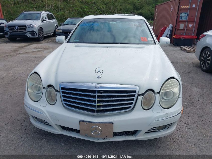 2008 Mercedes-Benz E 350 4Matic VIN: WDBUF87X38B207076 Lot: 40501915