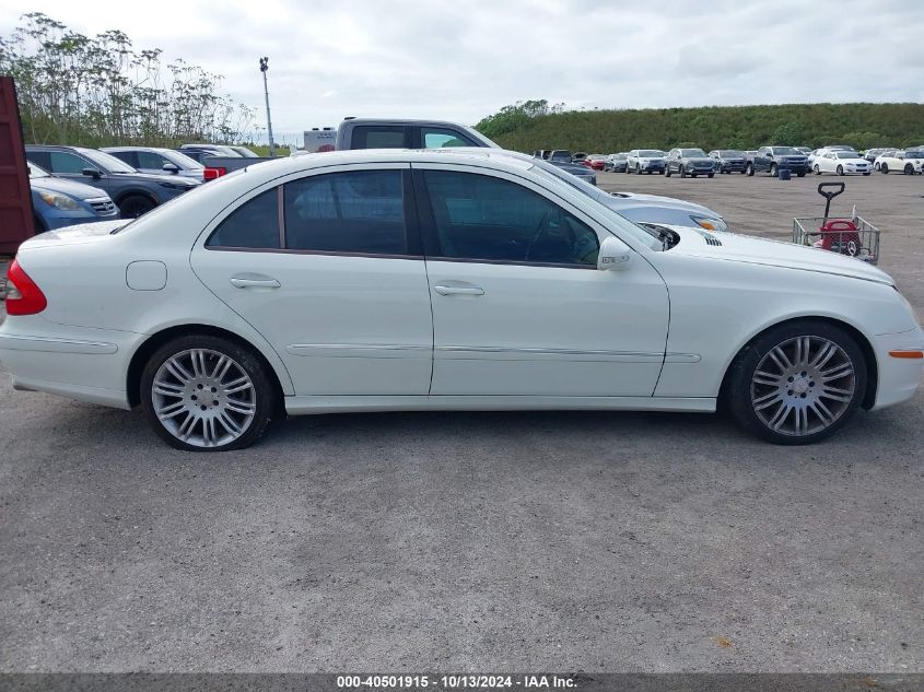 2008 Mercedes-Benz E 350 4Matic VIN: WDBUF87X38B207076 Lot: 40501915