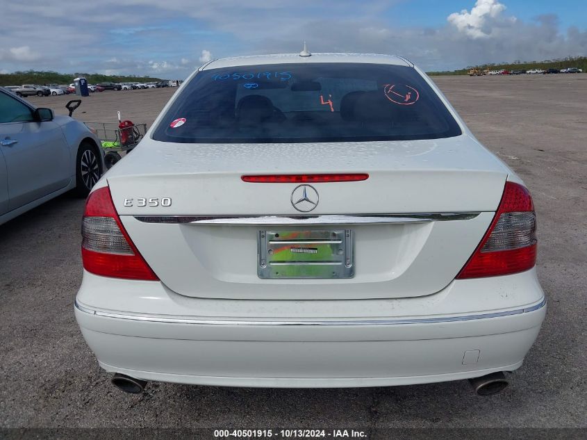 2008 Mercedes-Benz E 350 4Matic VIN: WDBUF87X38B207076 Lot: 40501915