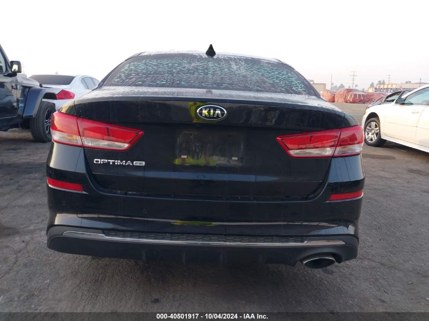 2020 Kia Optima Lx VIN: 5XXGT4L32LG404181 Lot: 40501917