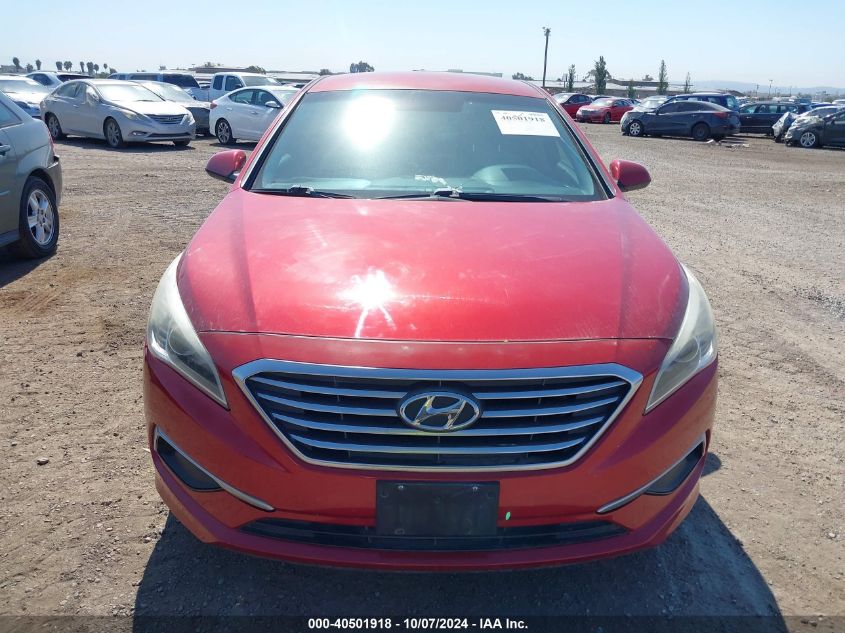 5NPE24AF9HH530749 2017 Hyundai Sonata Se